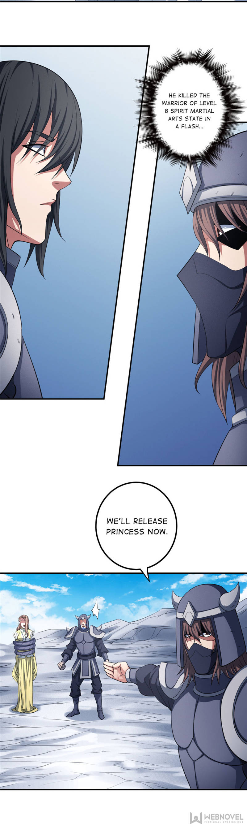 Read God of Martial Arts Manga Online