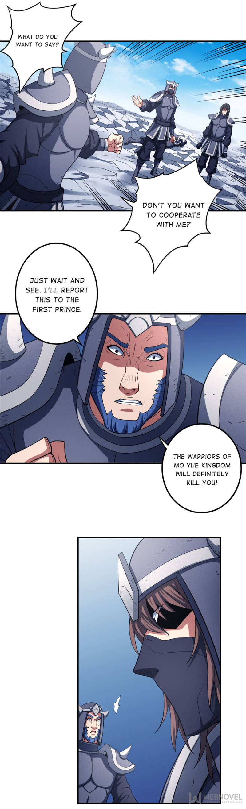 Read God of Martial Arts Manga Online