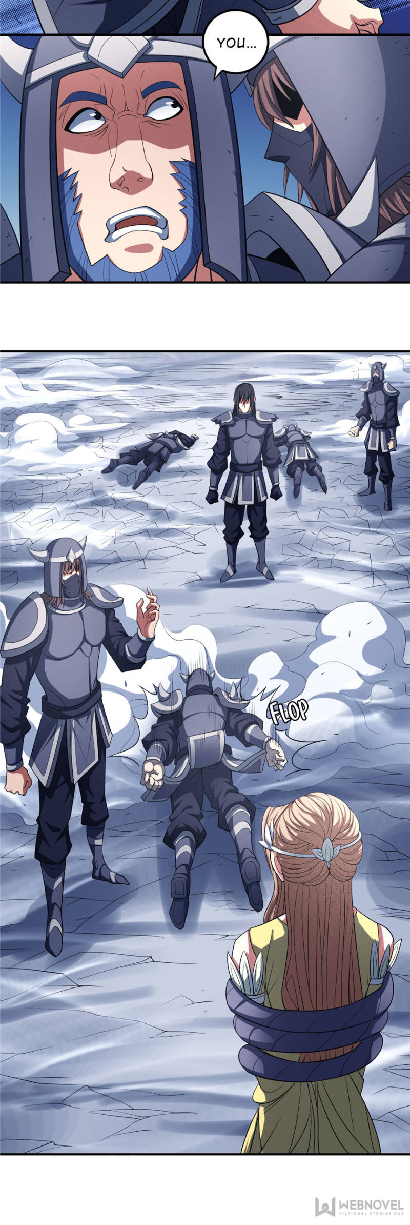 Read God of Martial Arts Manga Online