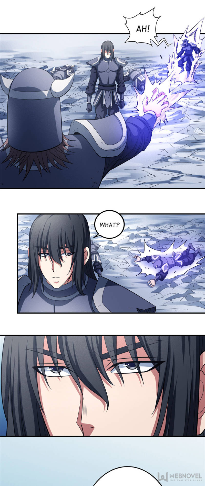 Read God of Martial Arts Manga Online