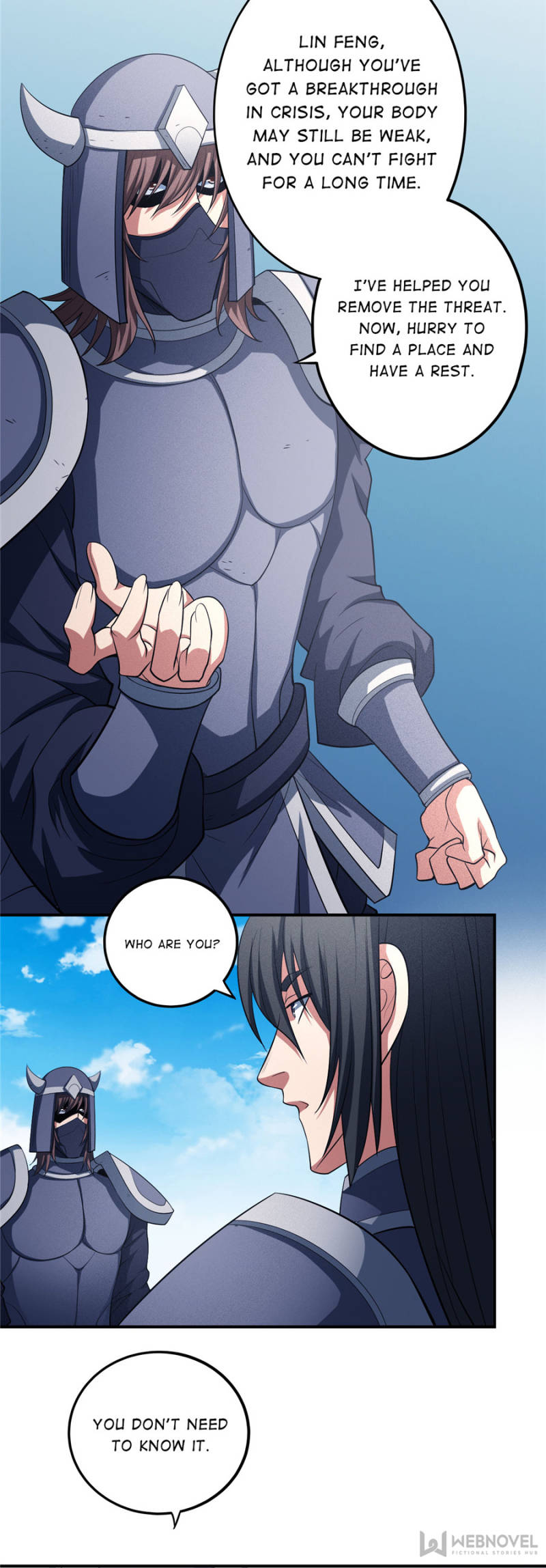 Read God of Martial Arts Manga Online