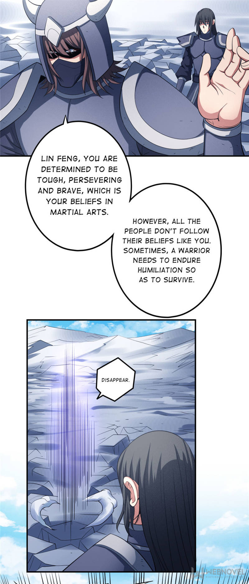 Read God of Martial Arts Manga Online
