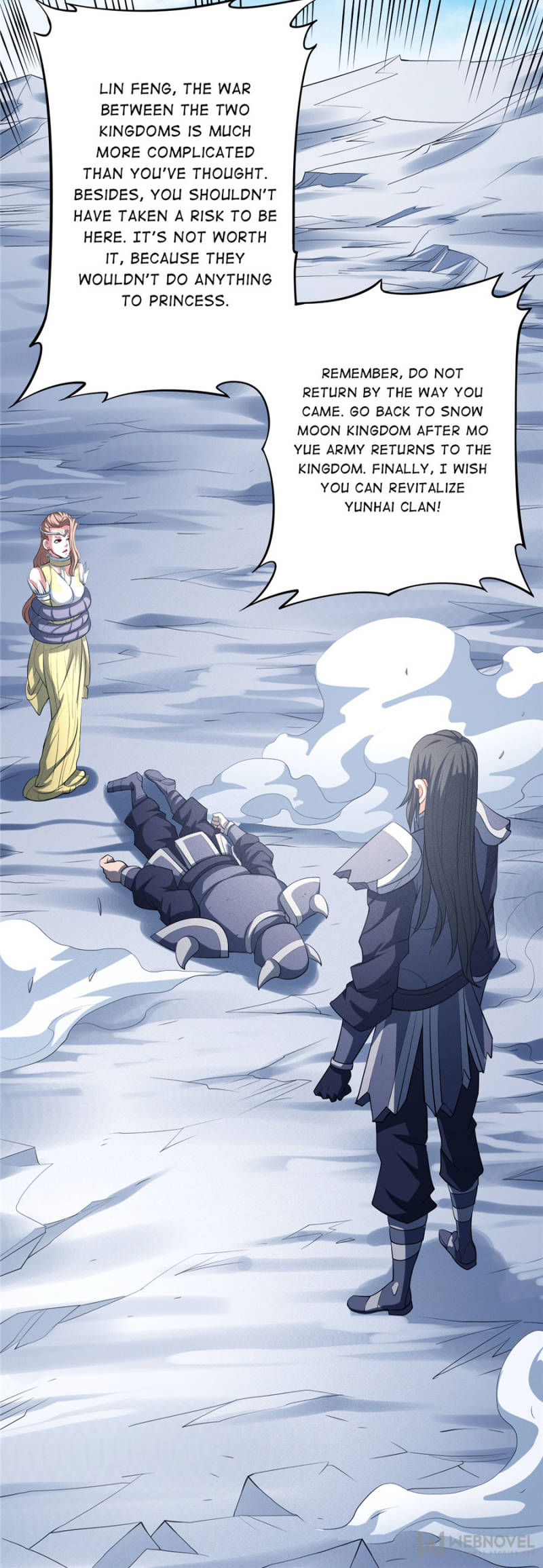 Read God of Martial Arts Manga Online