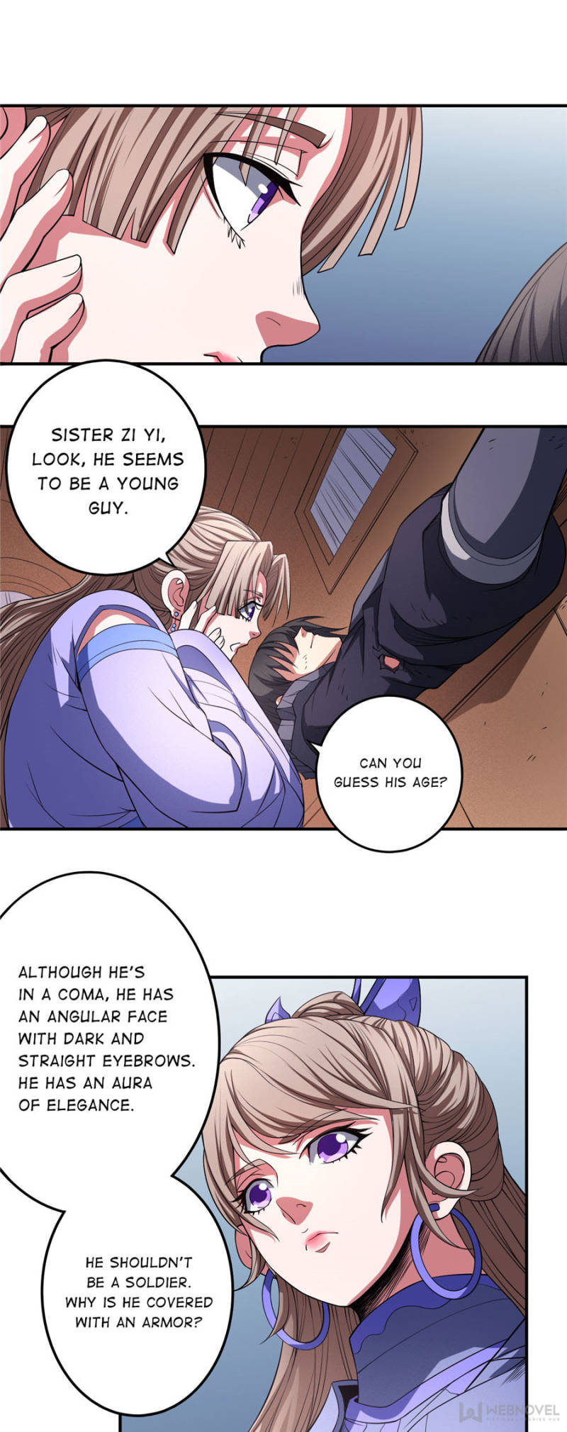Read God of Martial Arts Manga Online