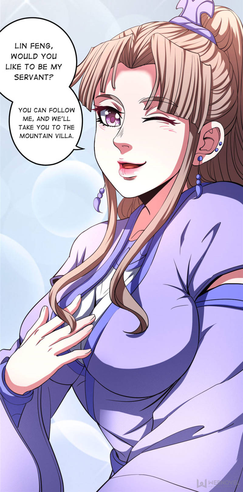 Read God of Martial Arts Manga Online