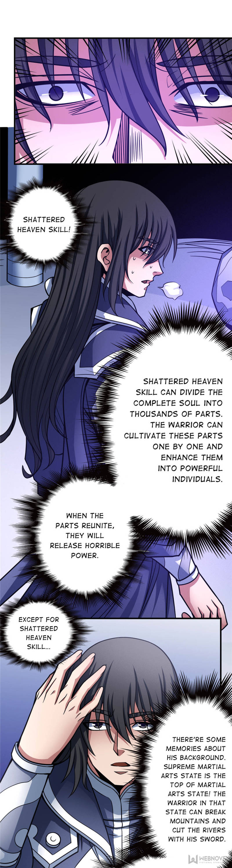 Read God of Martial Arts Manga Online
