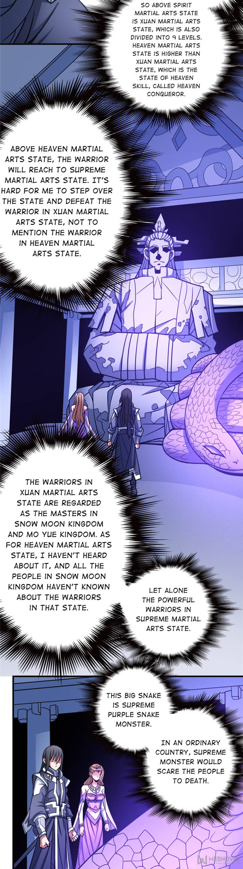 Read God of Martial Arts Manga Online