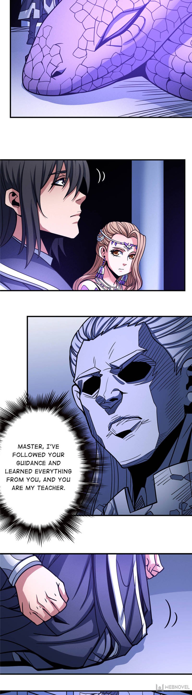 Read God of Martial Arts Manga Online