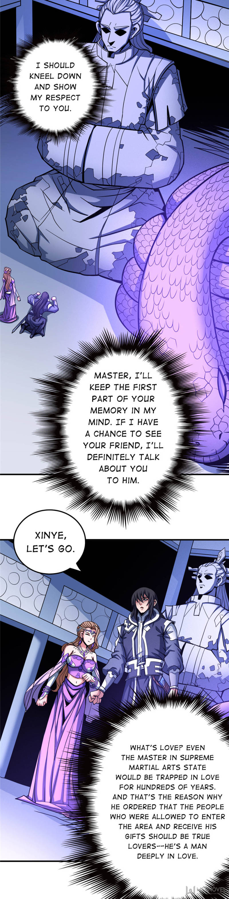 Read God of Martial Arts Manga Online