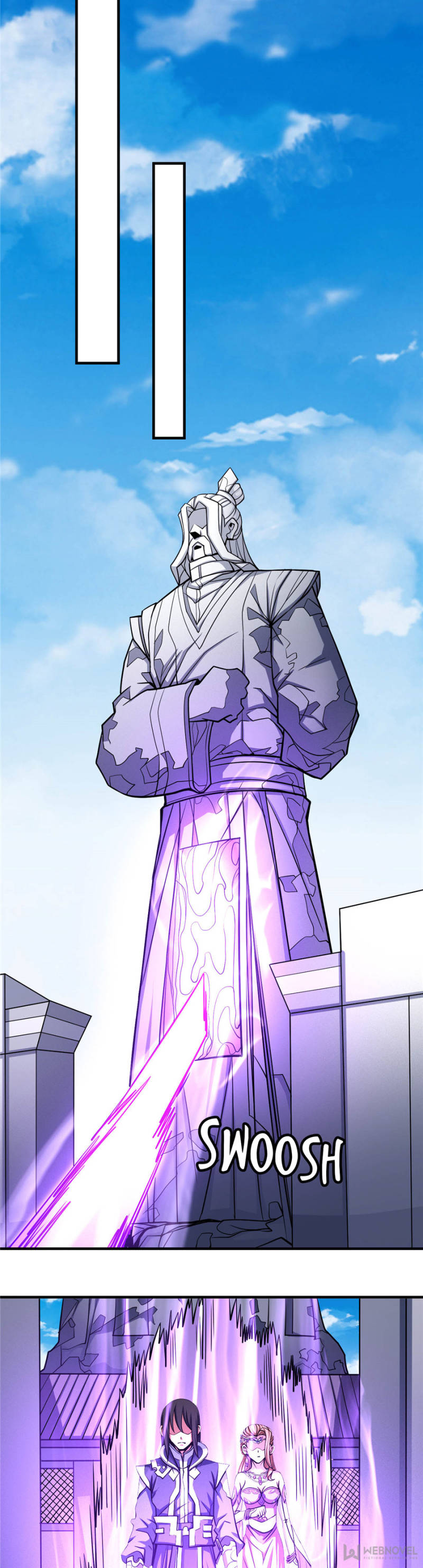 Read God of Martial Arts Manga Online