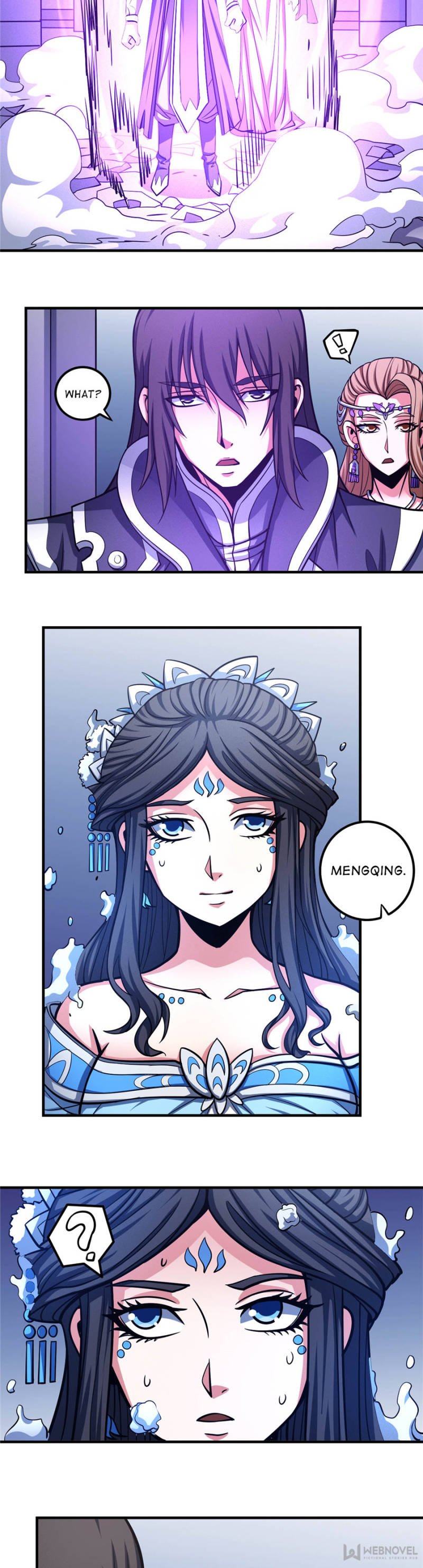 Read God of Martial Arts Manga Online