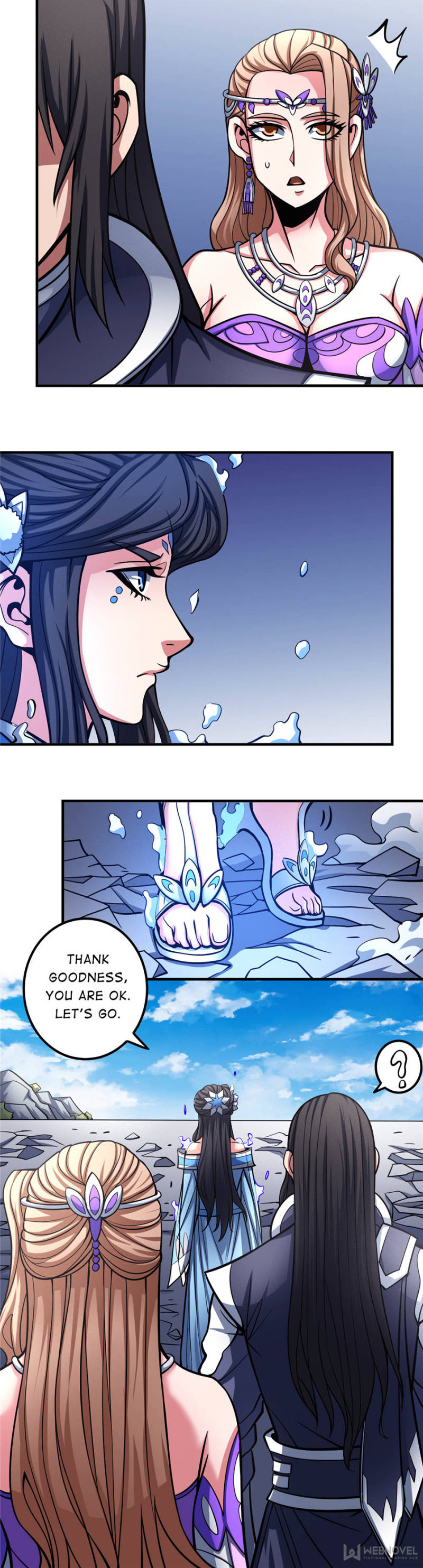 Read God of Martial Arts Manga Online
