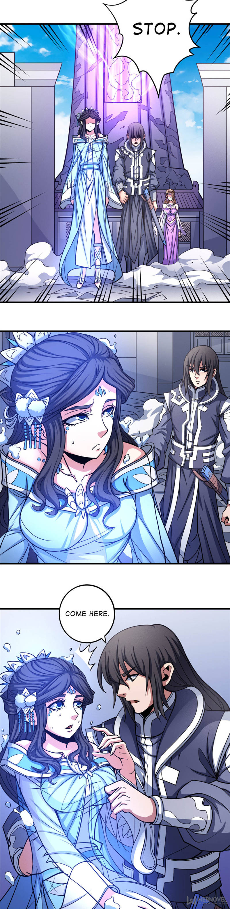 Read God of Martial Arts Manga Online