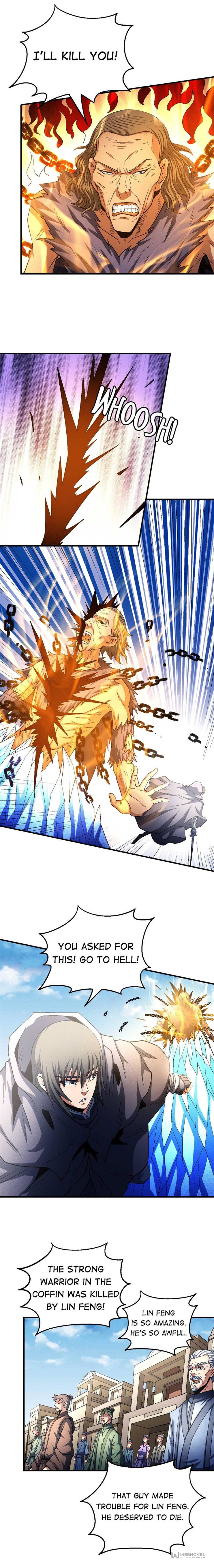 Read God of Martial Arts Manga Online