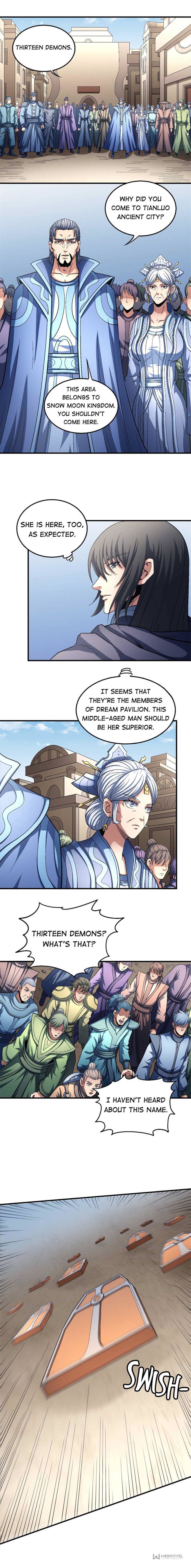 Read God of Martial Arts Manga Online