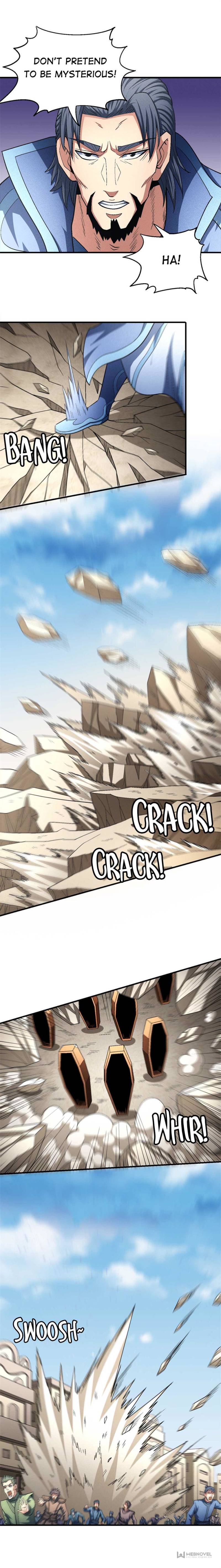 Read God of Martial Arts Manga Online