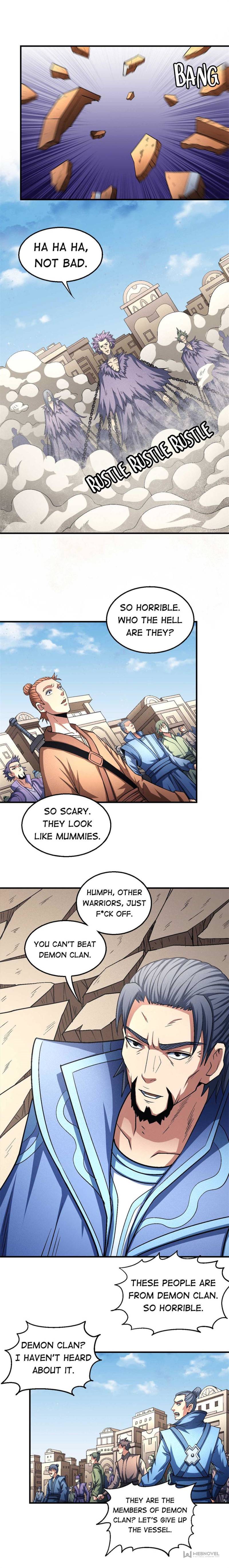 Read God of Martial Arts Manga Online