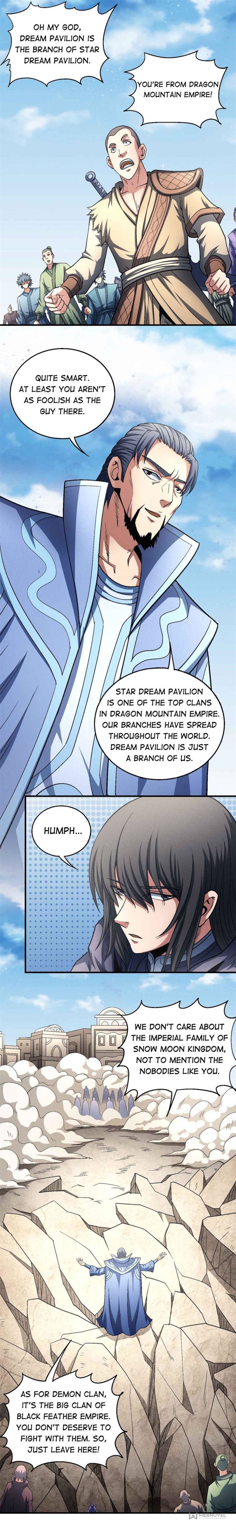 Read God of Martial Arts Manga Online