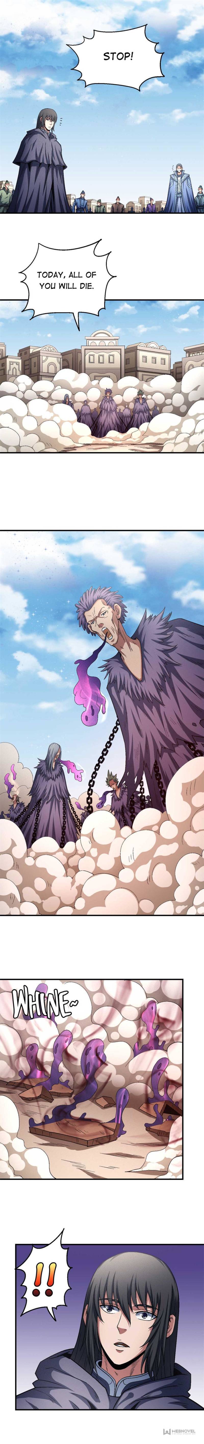 Read God of Martial Arts Manga Online