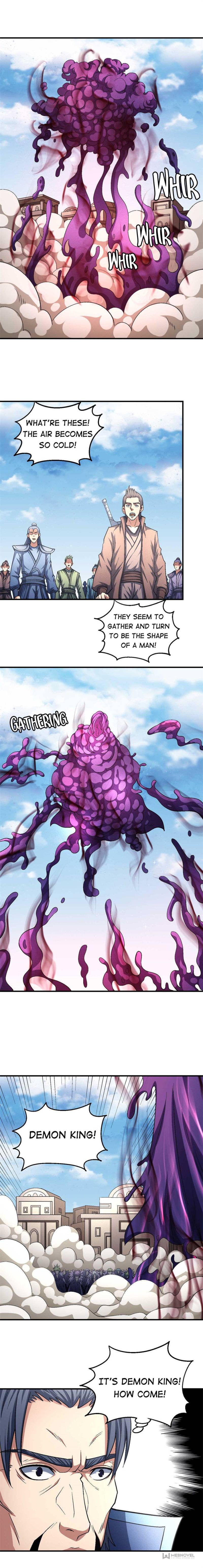 Read God of Martial Arts Manga Online