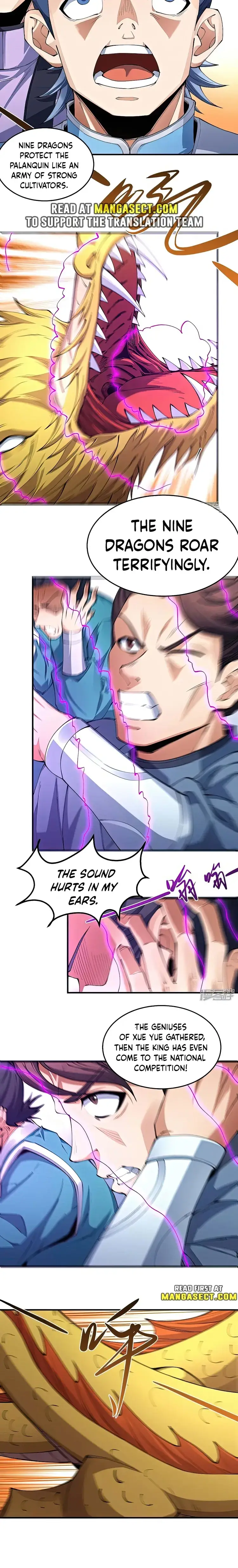 Read God of Martial Arts Manga Online