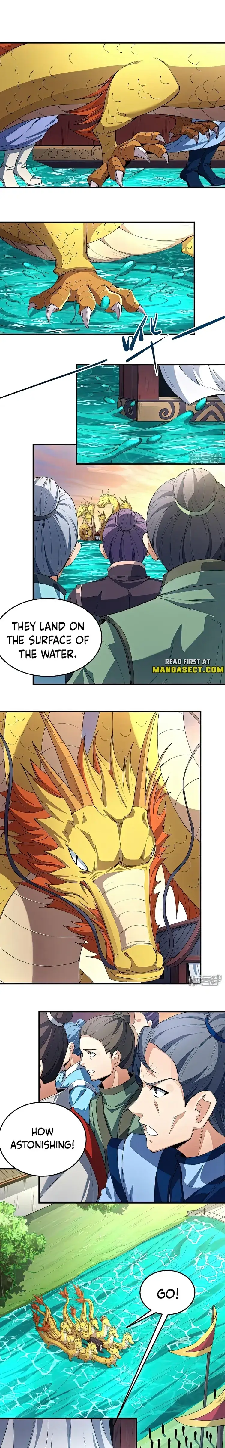 Read God of Martial Arts Manga Online
