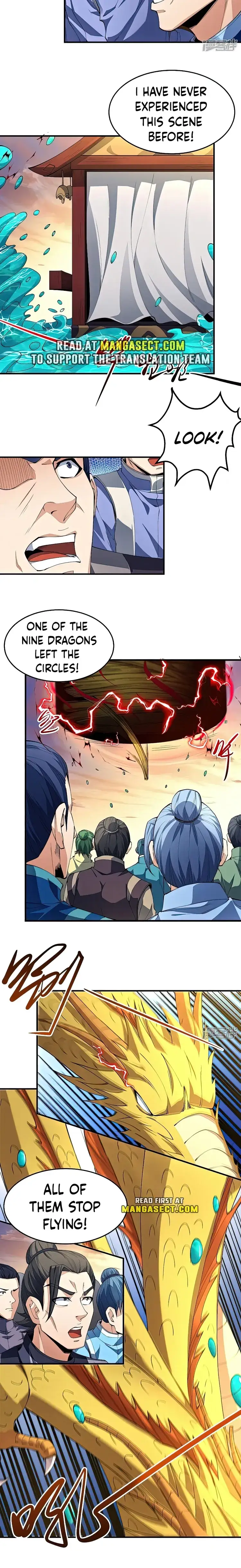Read God of Martial Arts Manga Online