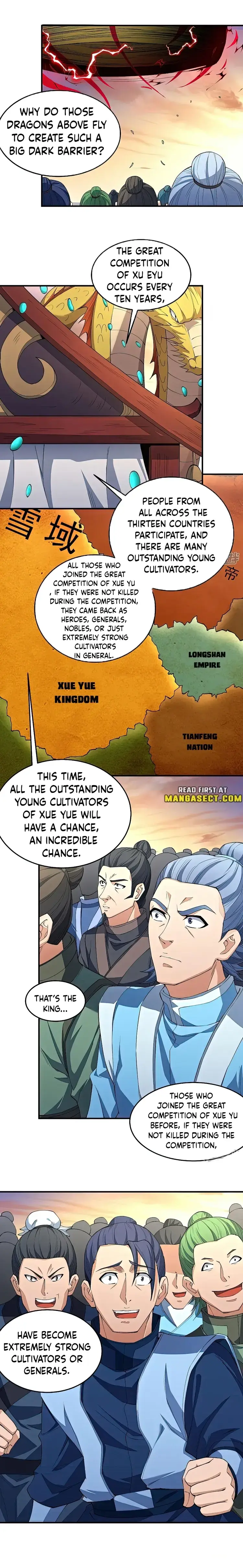 Read God of Martial Arts Manga Online