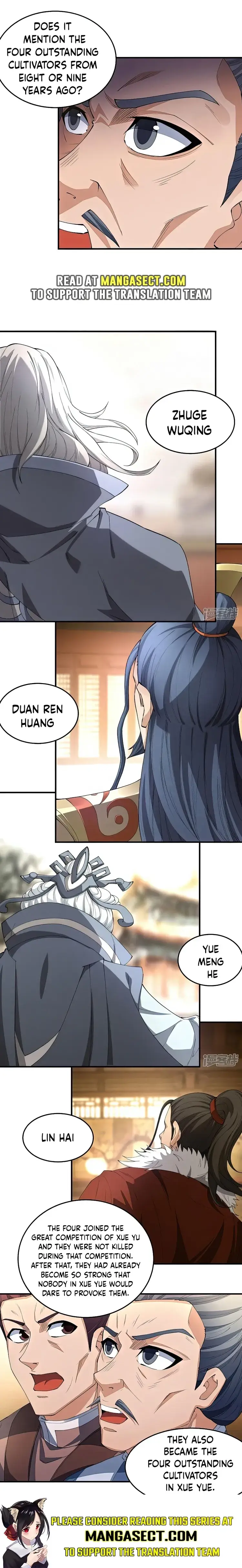 Read God of Martial Arts Manga Online