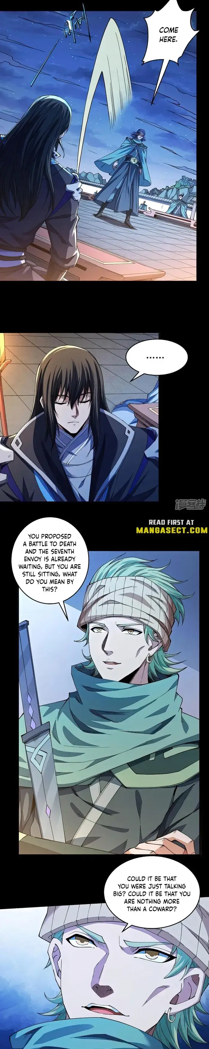 Read God of Martial Arts Manga Online