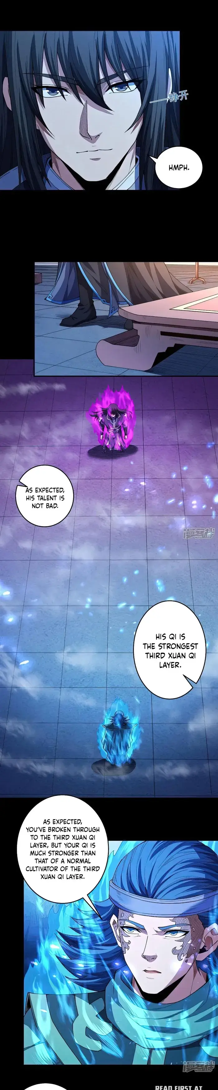 Read God of Martial Arts Manga Online