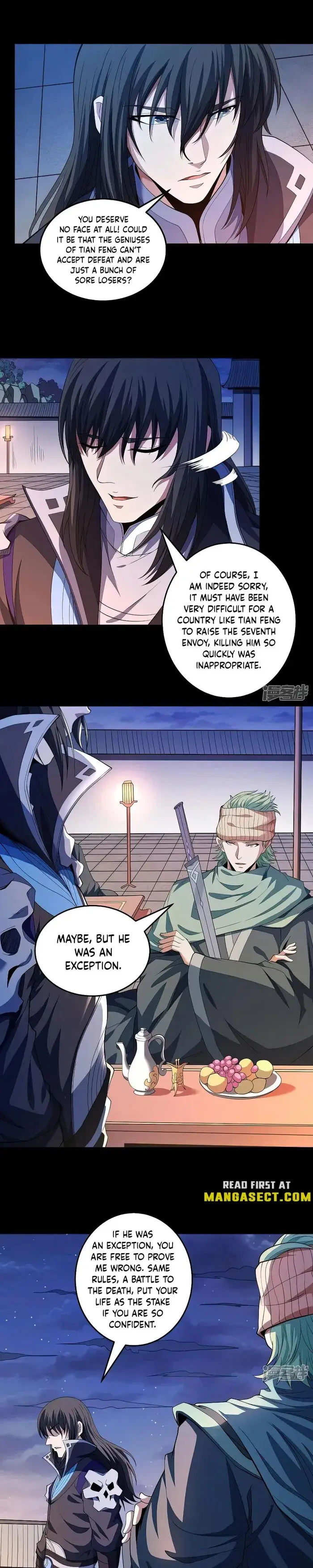 Read God of Martial Arts Manga Online