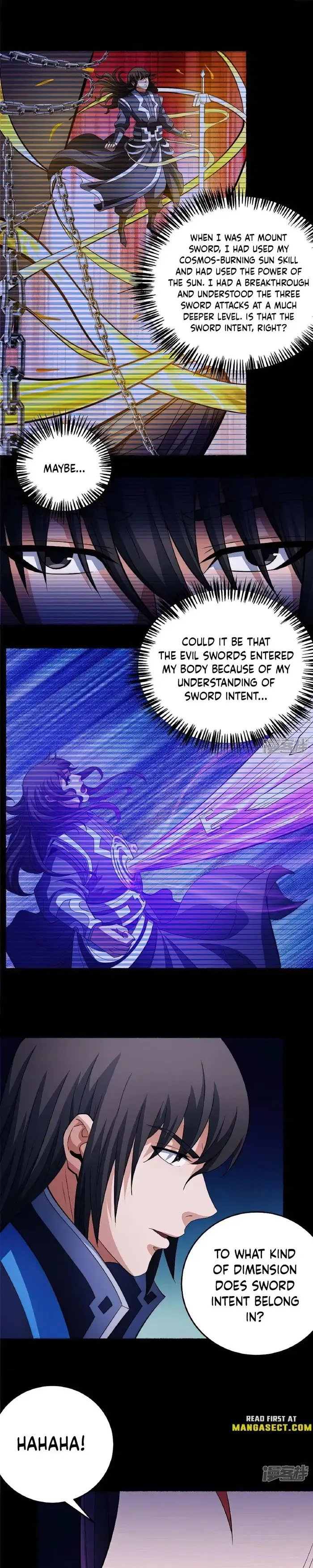 Read God of Martial Arts Manga Online