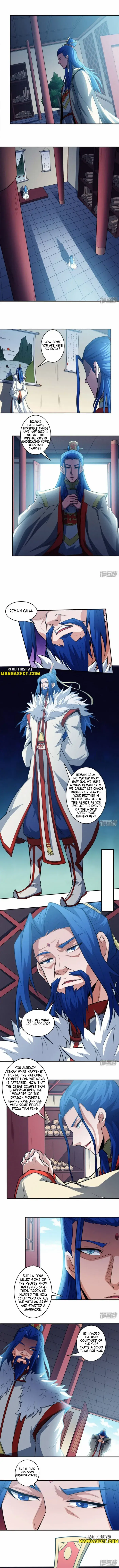 Read God of Martial Arts Manga Online