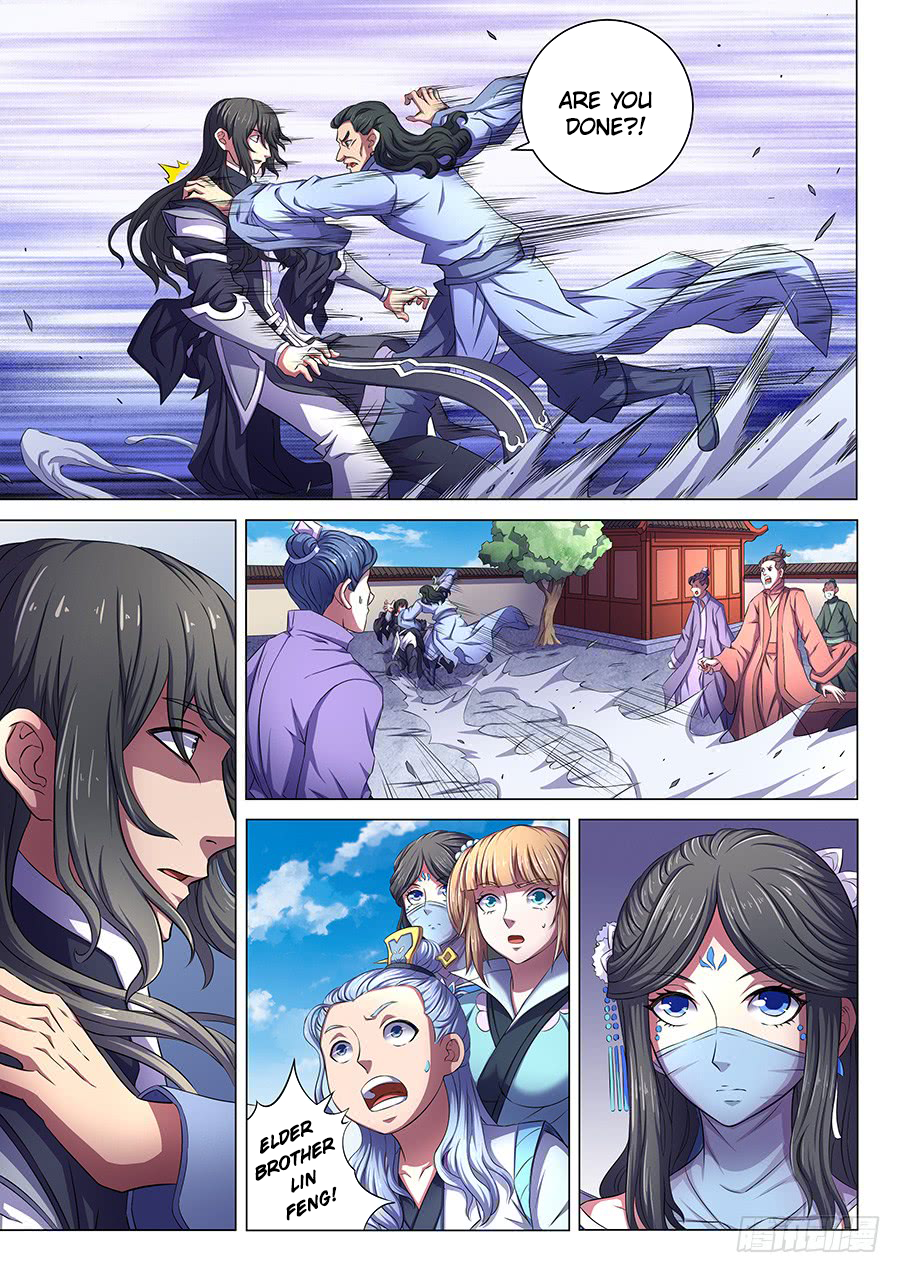 Read God of Martial Arts Manga Online
