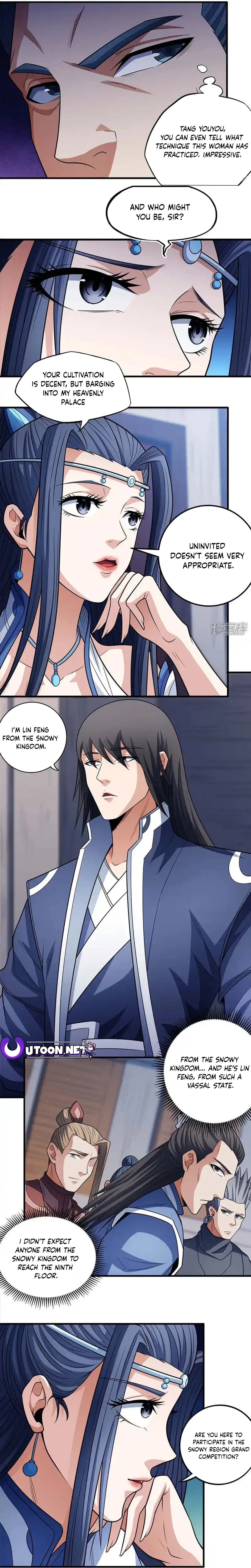 Read God of Martial Arts Manga Online