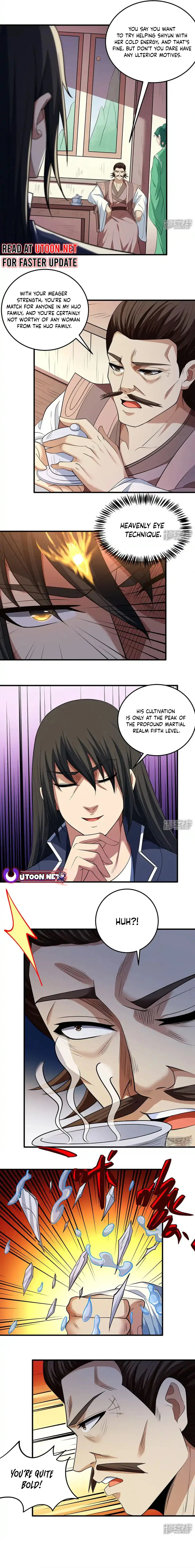 Read God of Martial Arts Manga Online