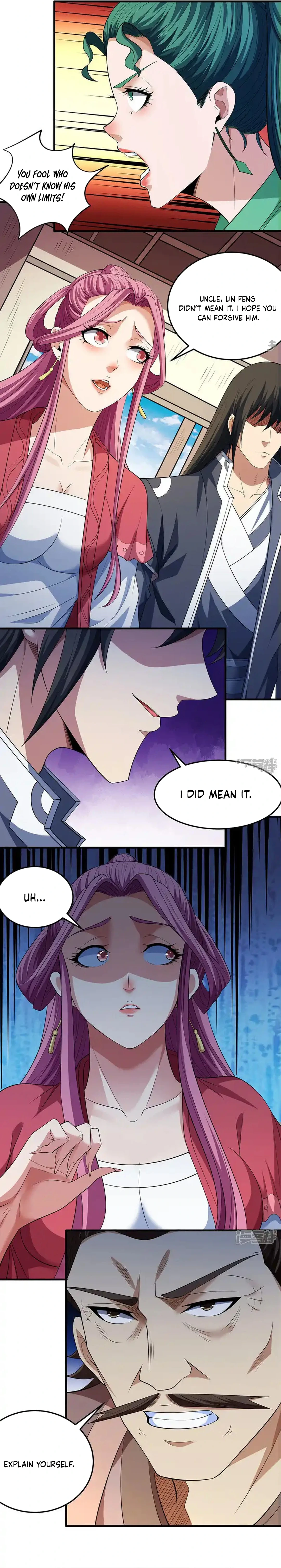 Read God of Martial Arts Manga Online