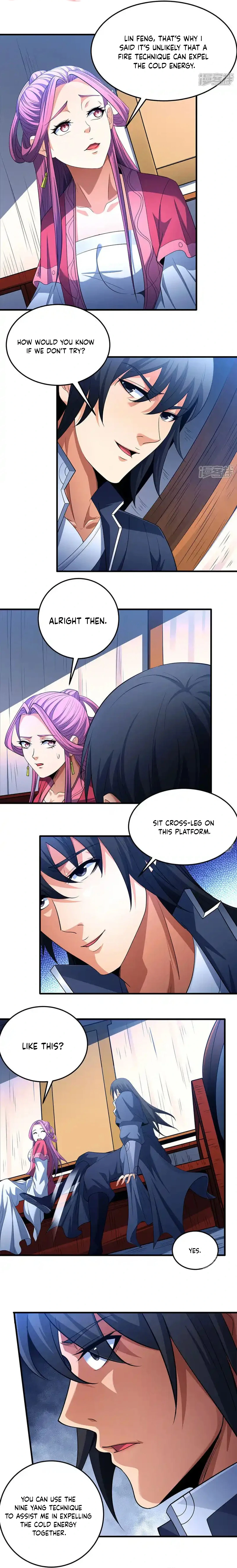 Read God of Martial Arts Manga Online