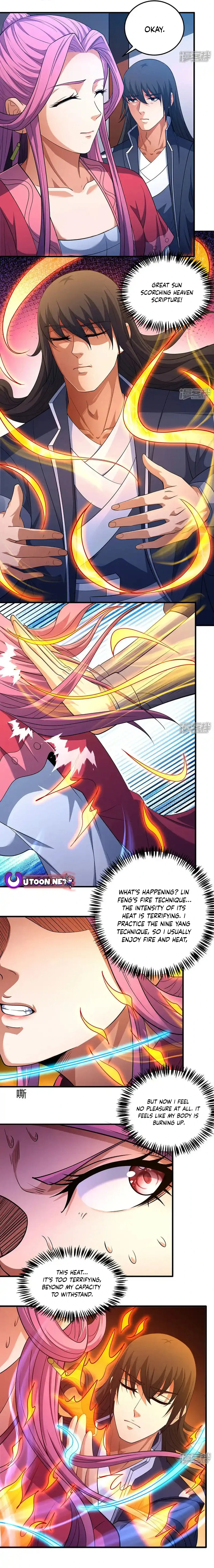 Read God of Martial Arts Manga Online