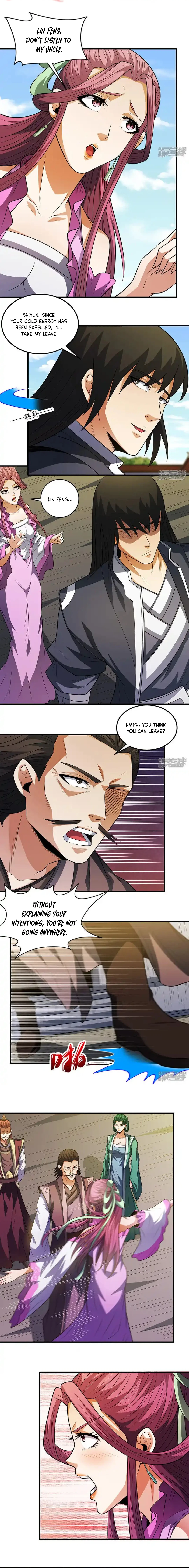 Read God of Martial Arts Manga Online