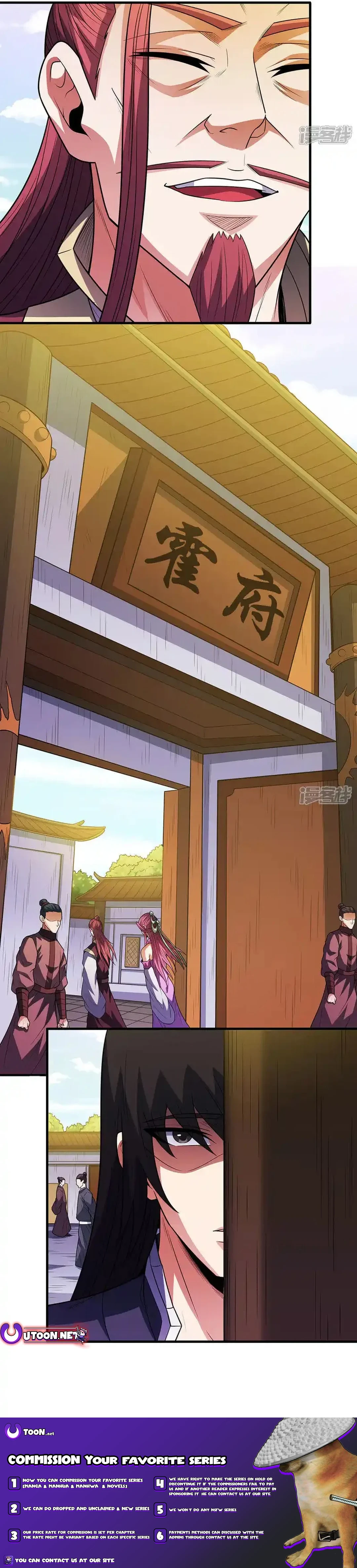 Read God of Martial Arts Manga Online
