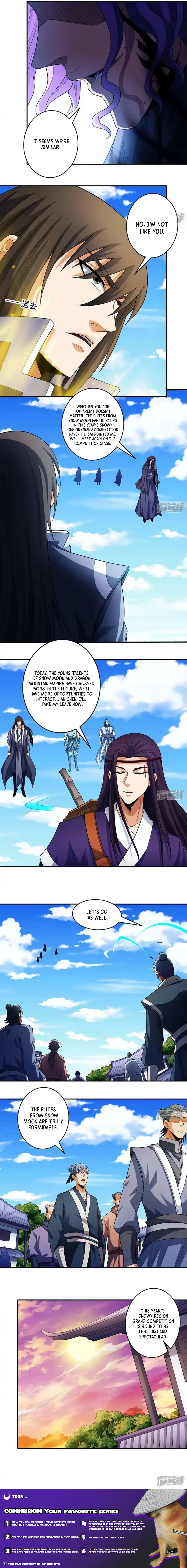 Read God of Martial Arts Manga Online