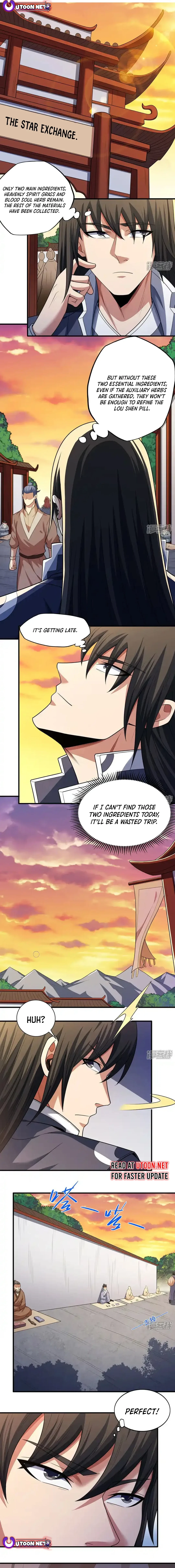 Read God of Martial Arts Manga Online
