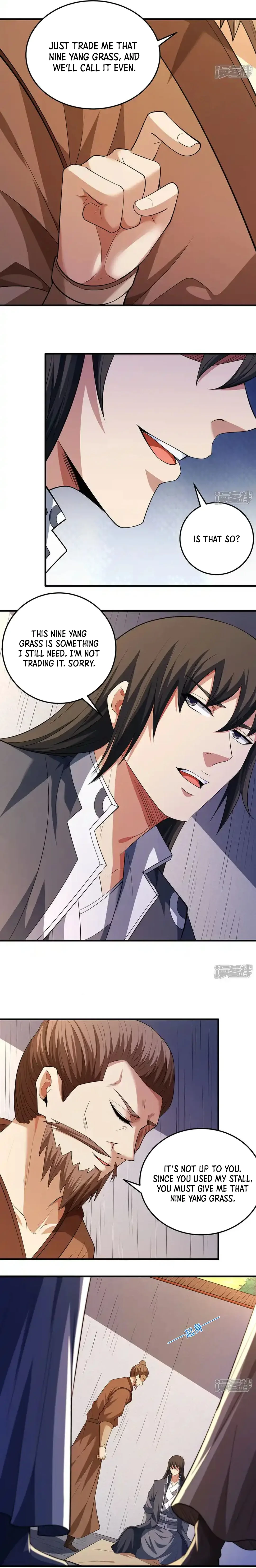 Read God of Martial Arts Manga Online