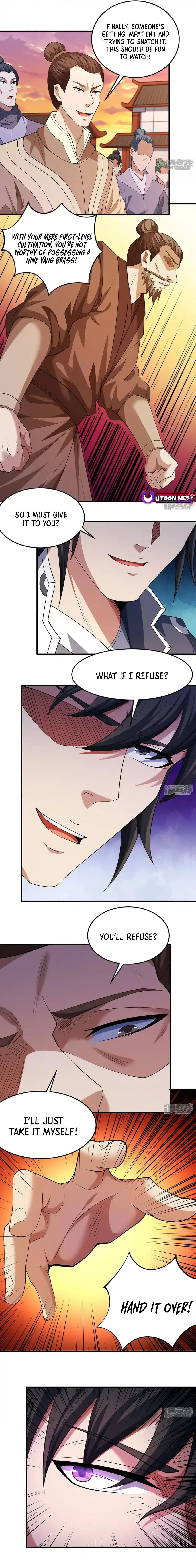 Read God of Martial Arts Manga Online