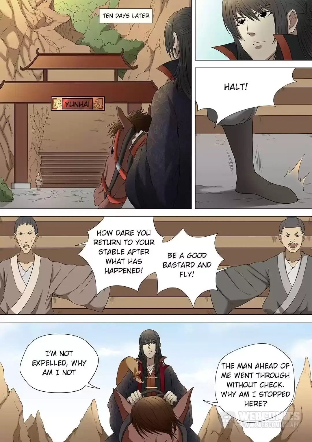 Read God of Martial Arts Manga Online