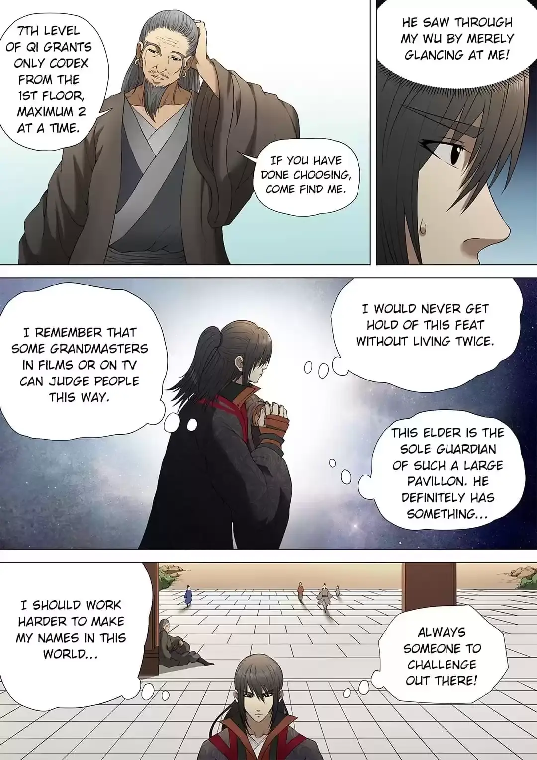 Read God of Martial Arts Manga Online