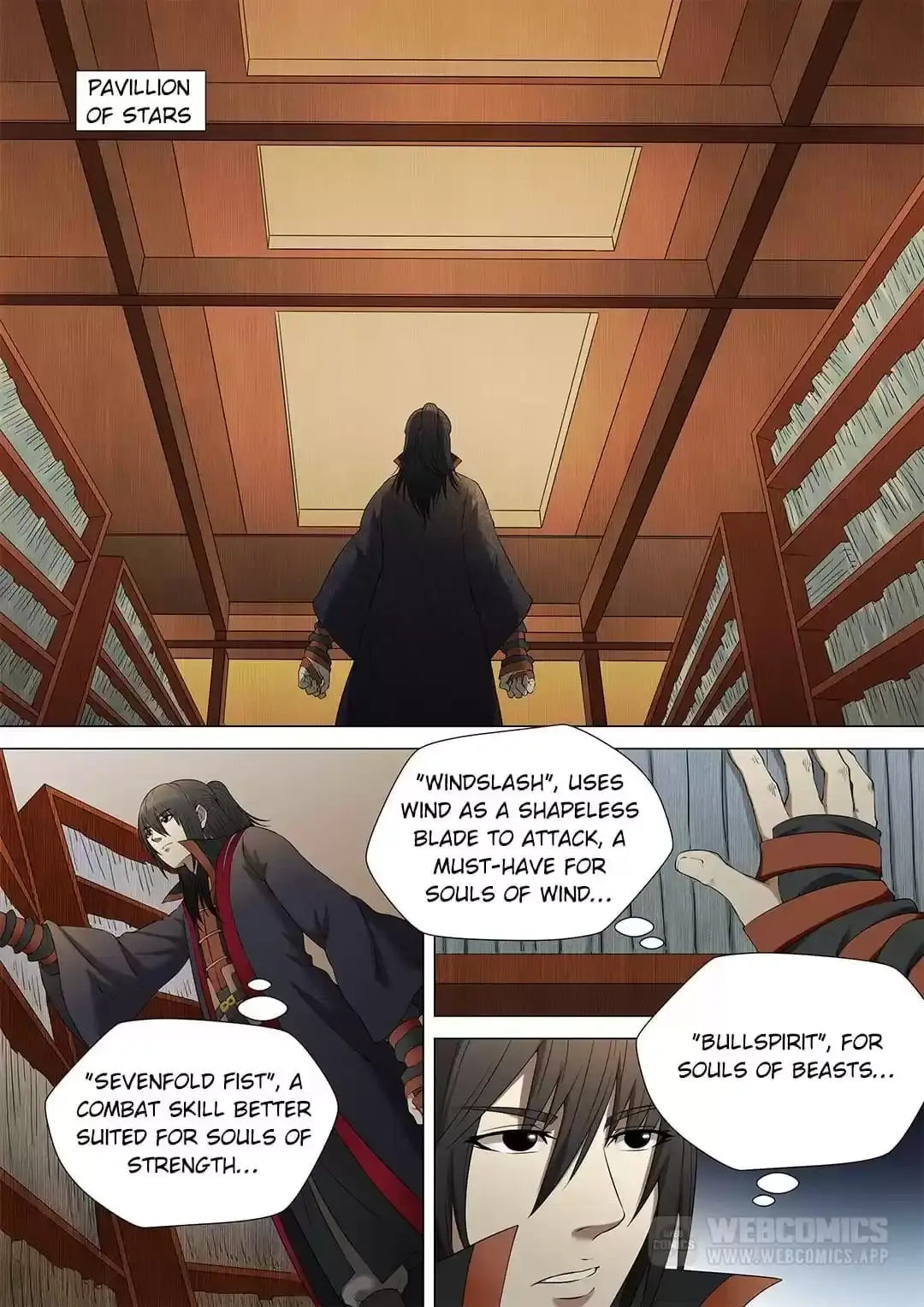 Read God of Martial Arts Manga Online