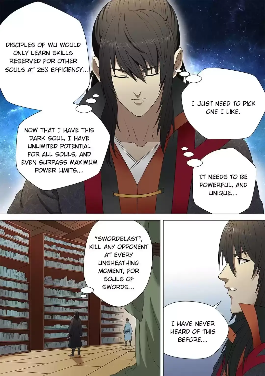 Read God of Martial Arts Manga Online